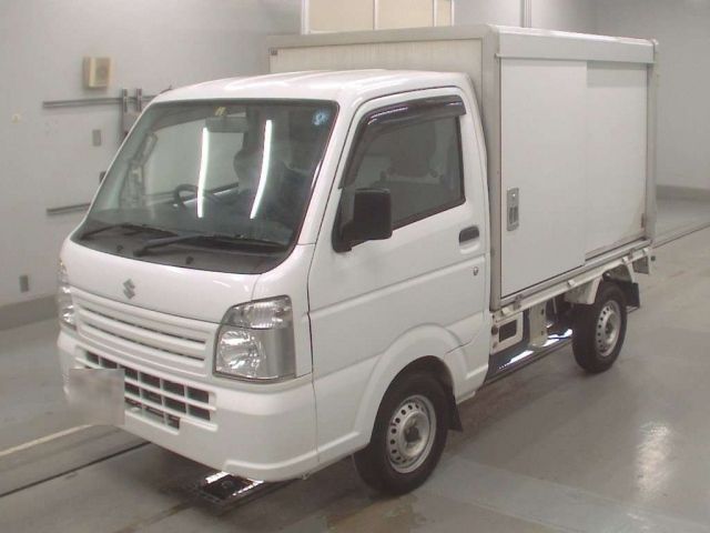 60075 SUZUKI CARRY TRUCK DA16T 2017 г. (CAA Chubu)